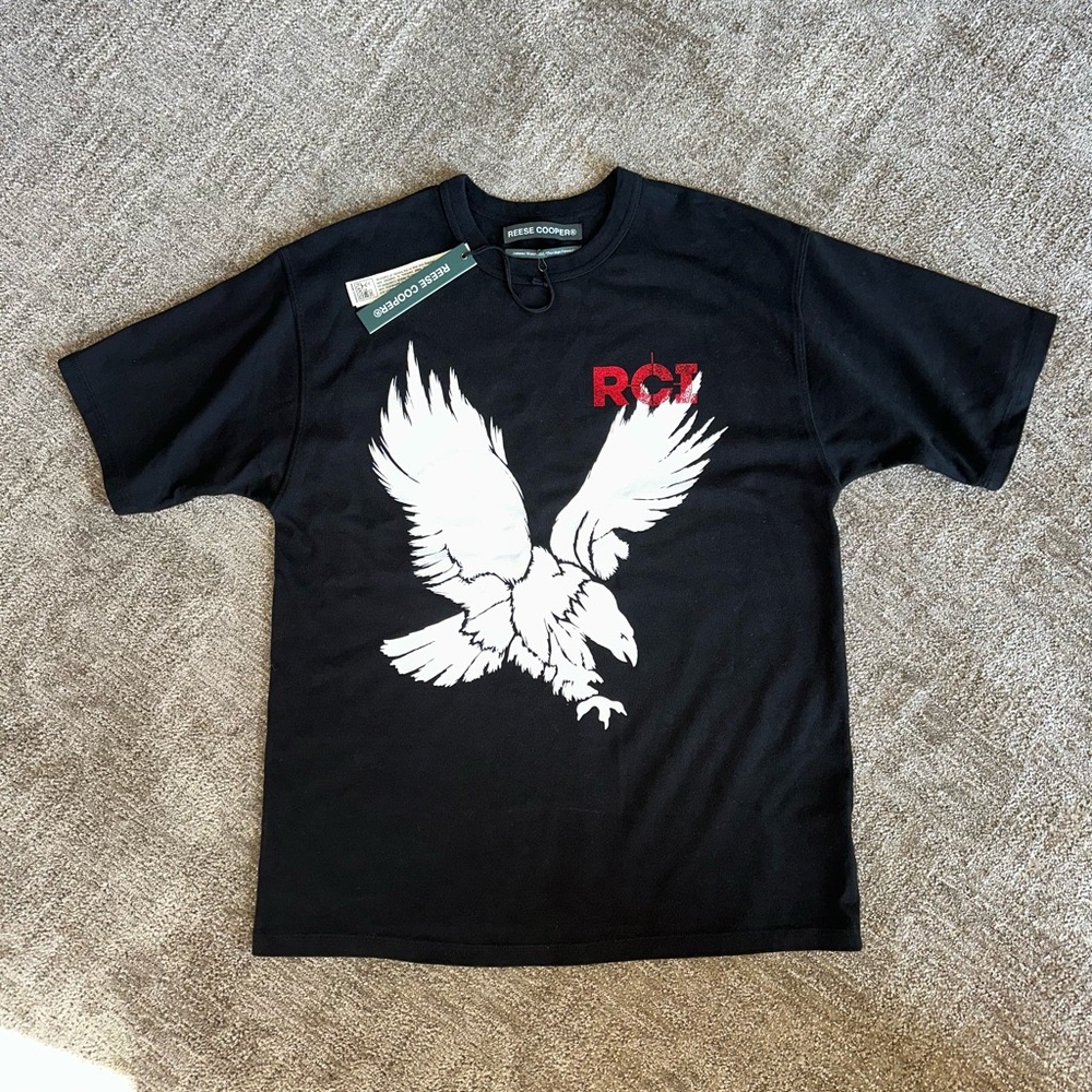 Reese Cooper® Graphic Eagle T-Shirt – Made in USA